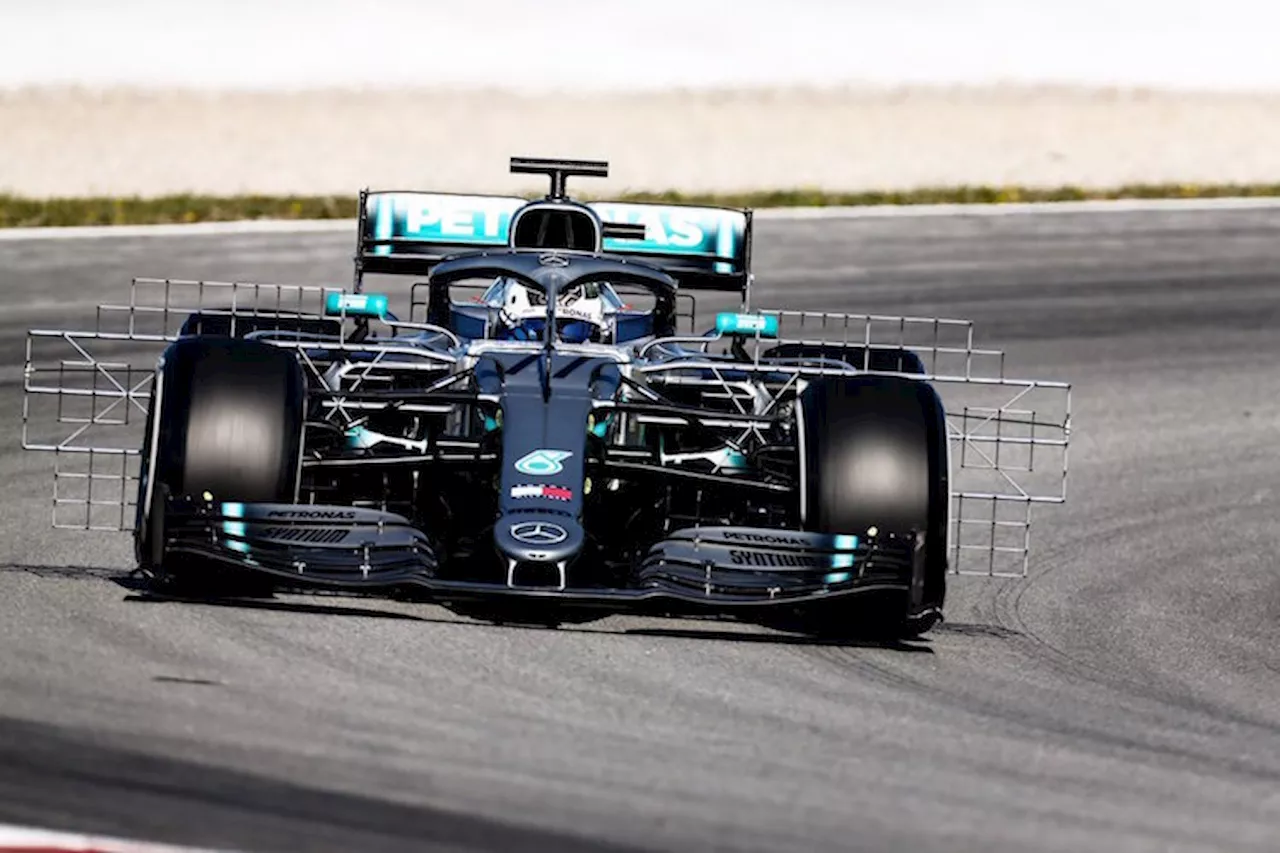 Barcelona-Test: Bottas vorne, Vettel übt für Pirelli