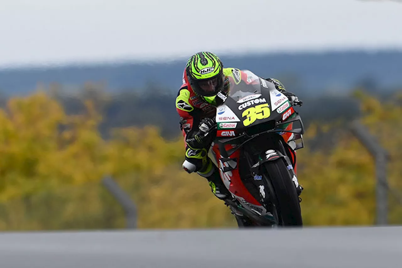 Cal Crutchlow (Honda/5.): «Heute wenig Risiko»