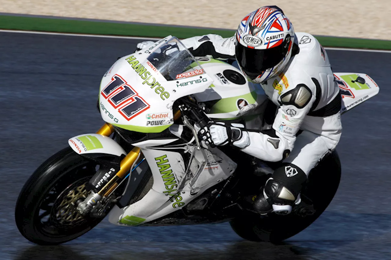 Castrol Honda: Test vor dem Test