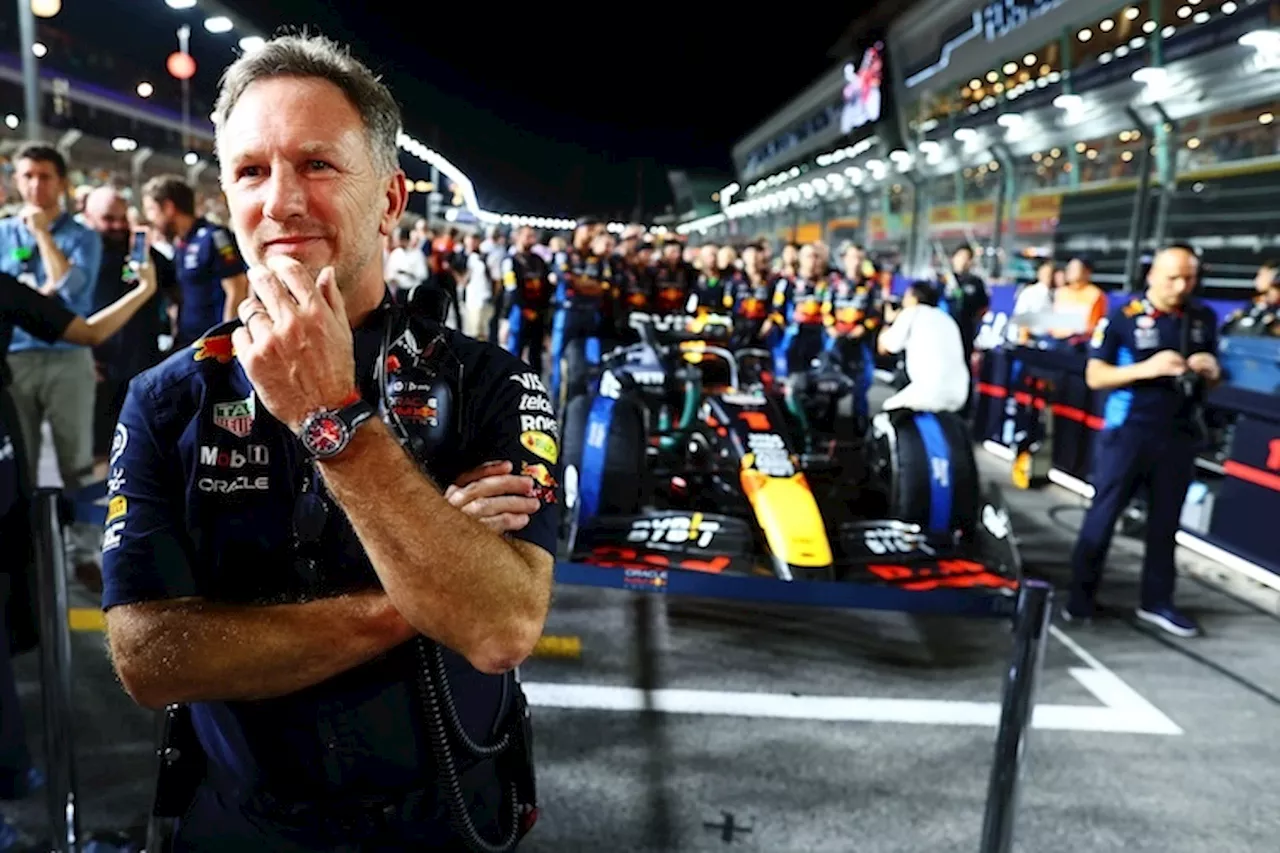 Christian Horner: «Haben ein paar Probleme erkannt»