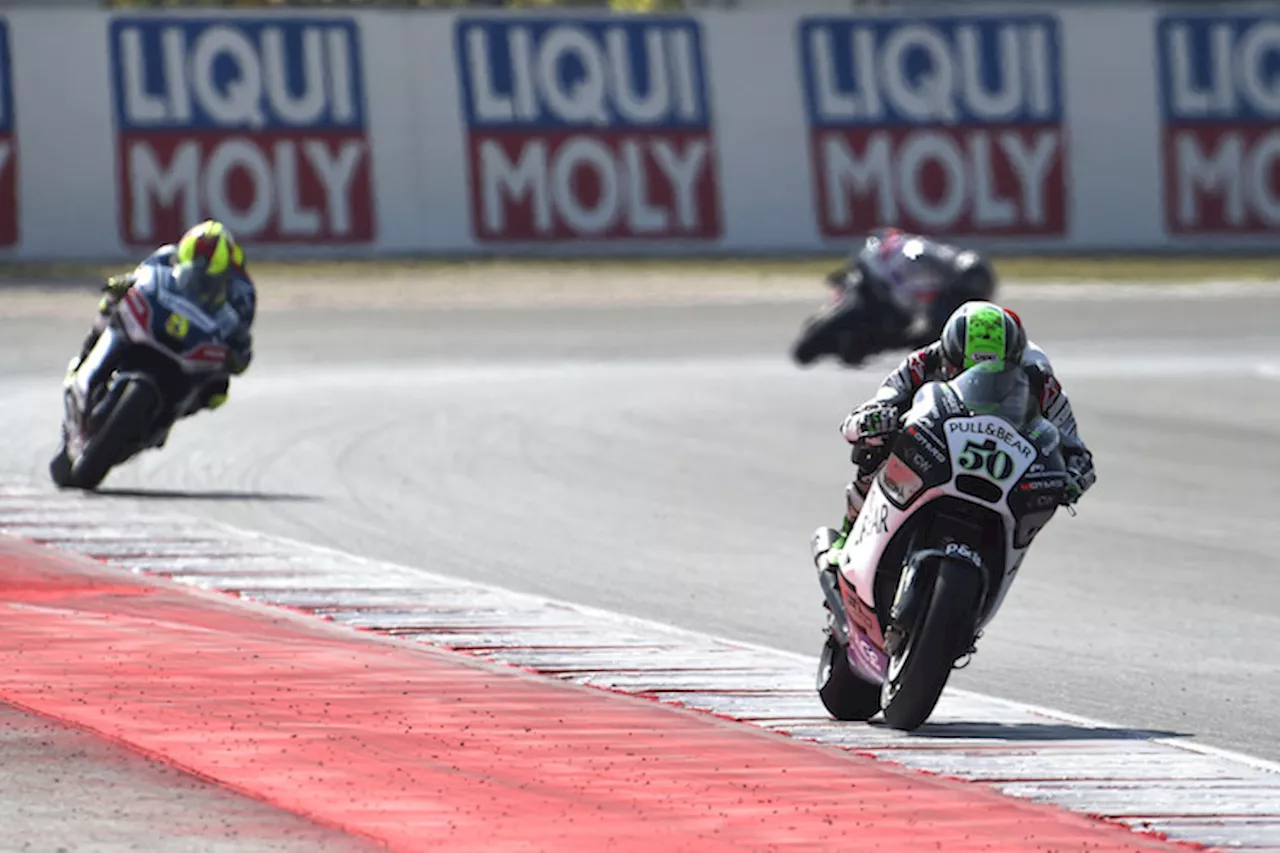Eugene Laverty (14/Ducati): «Problem in engen Kurven»
