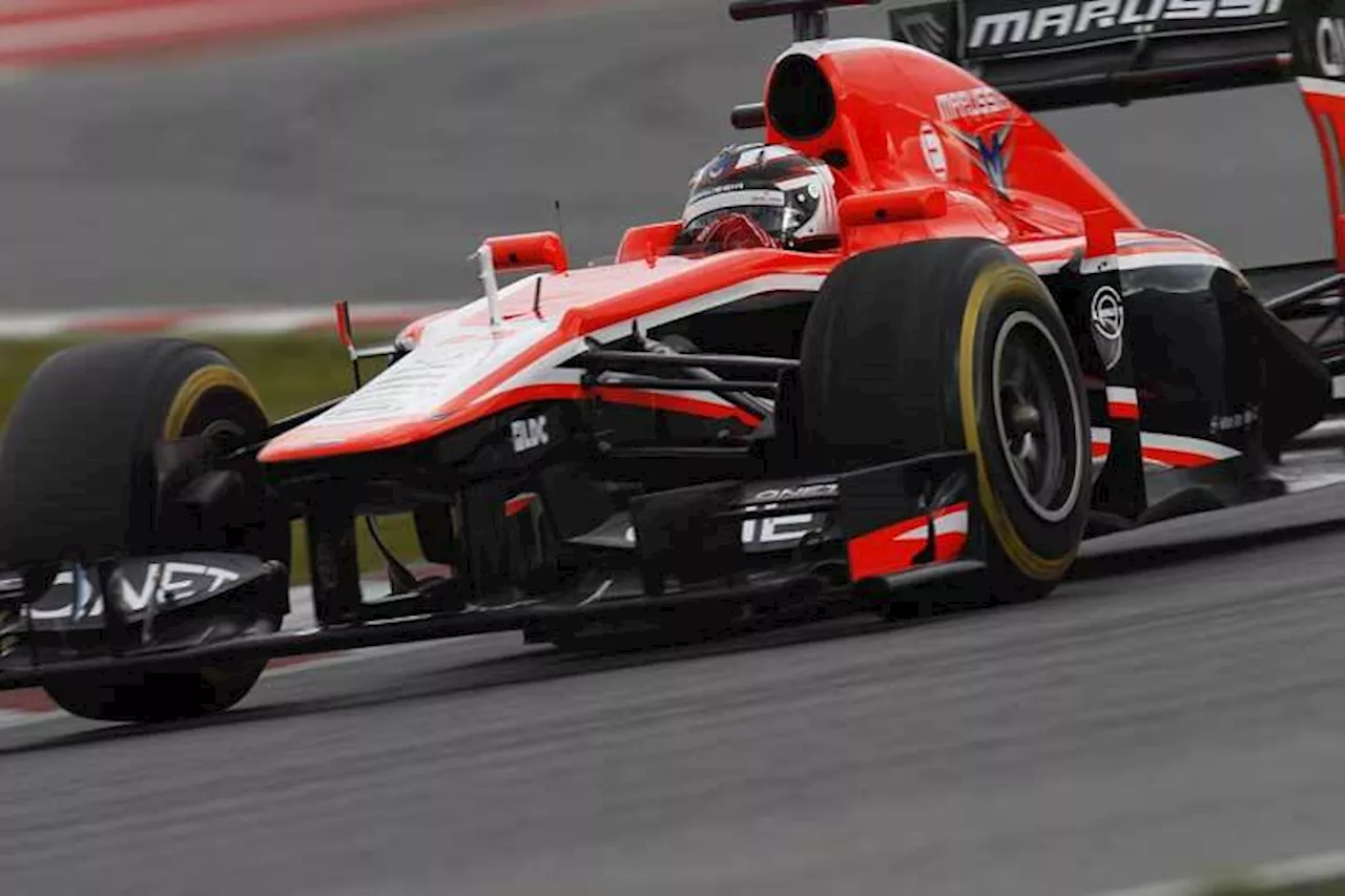 Marussia: Auf der Suche nach einem Motor