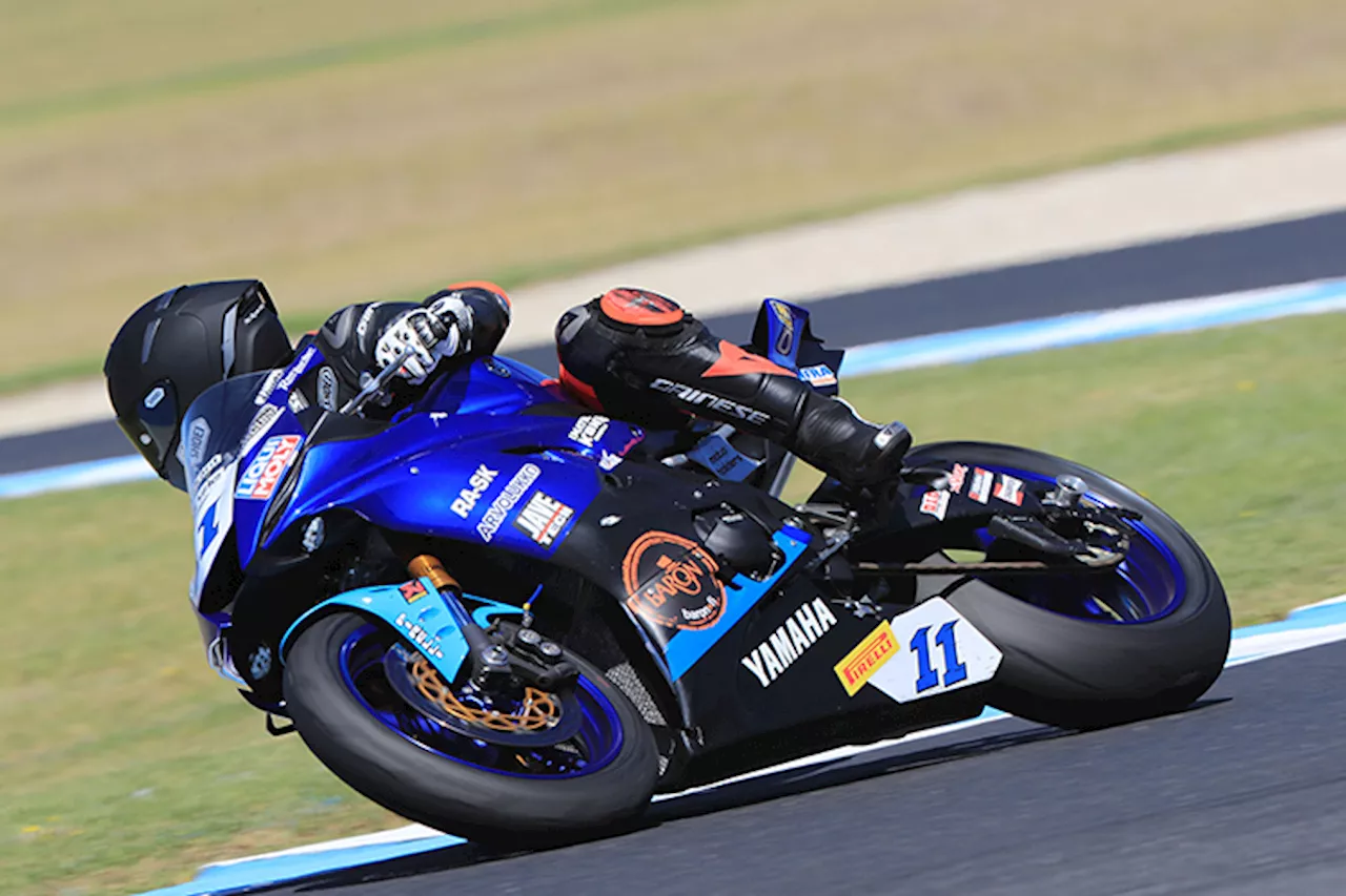 Phillip Island: Sandro Cortese auf Startplatz 4