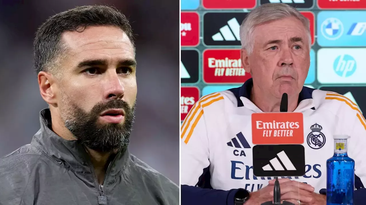 Real Madrid 'decide' to do something they haven't done in five years after Dani Carvajal's injury