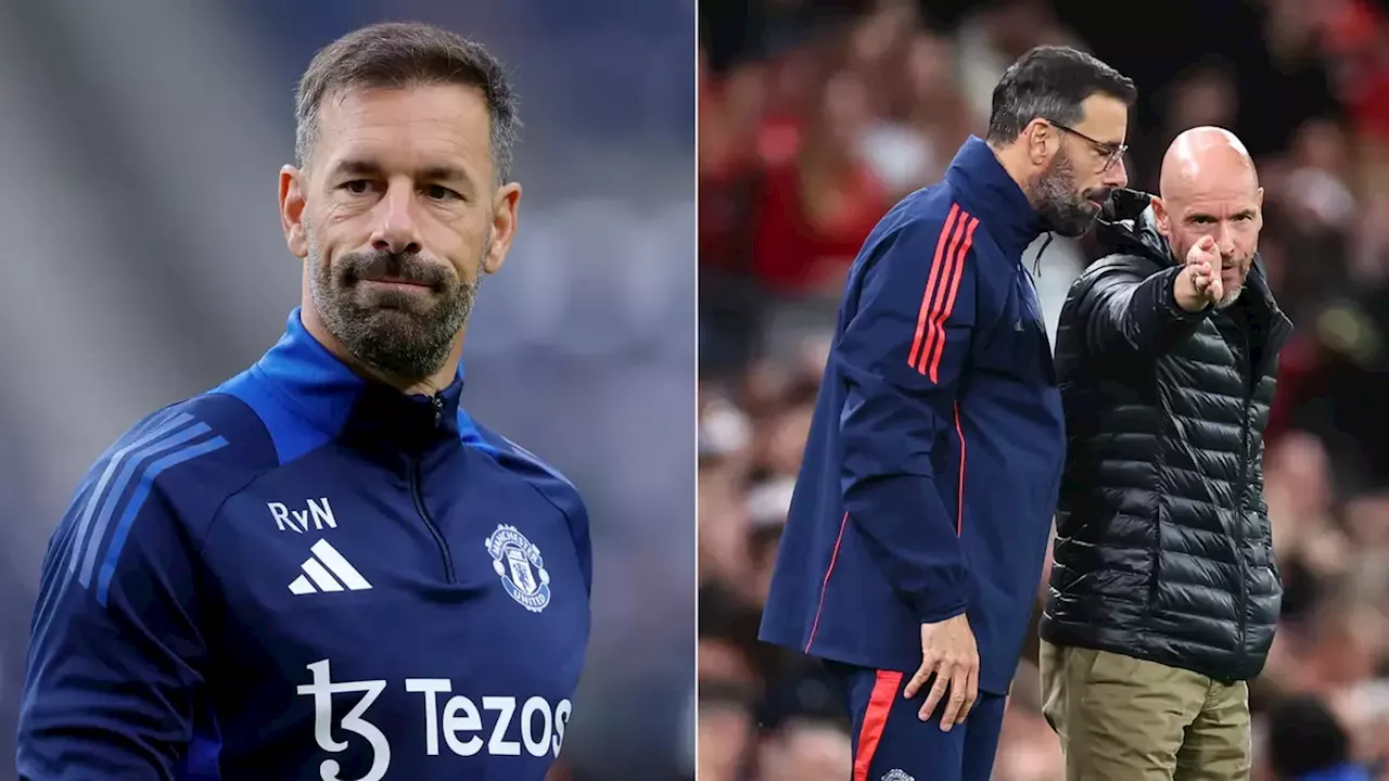 Ruud van Nistelrooy has one major concern about replacing Erik ten Hag as Manchester United boss