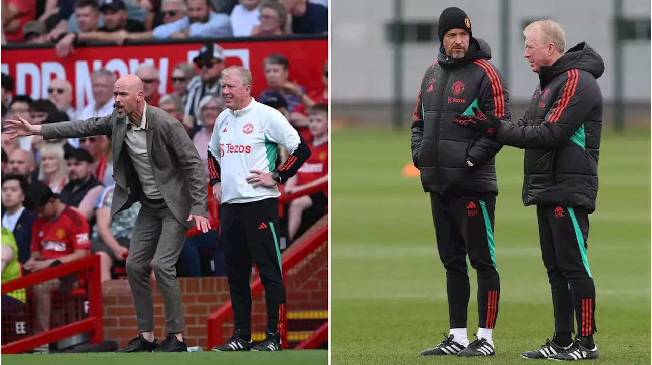 Steve McClaren pinpoints moments of Erik ten Hag's tenure Manchester United boss could have been sacked