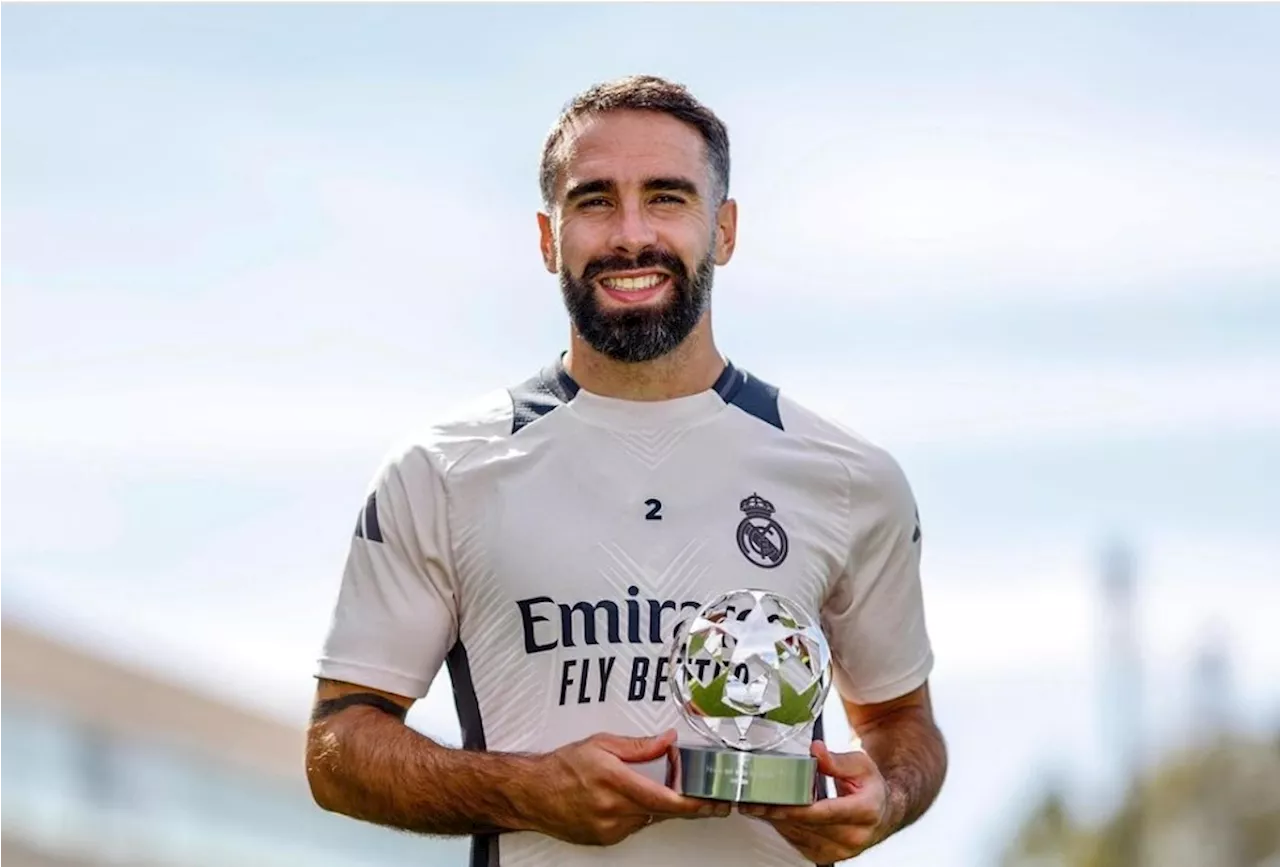 Real Madrid-stjernen Dani Carvajal blir ute lenge etter lørdagens skade