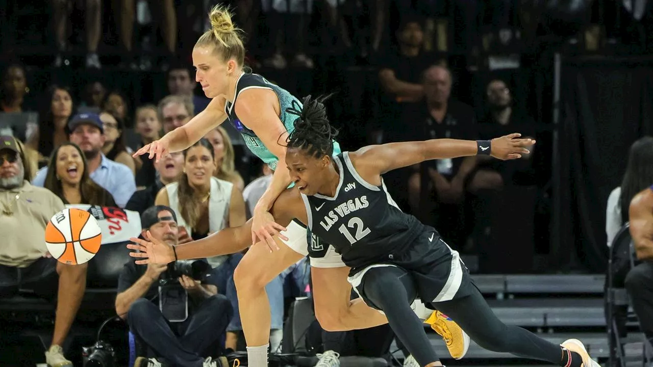 Sabally und Fiebich erreichen Finale mit New York Liberty