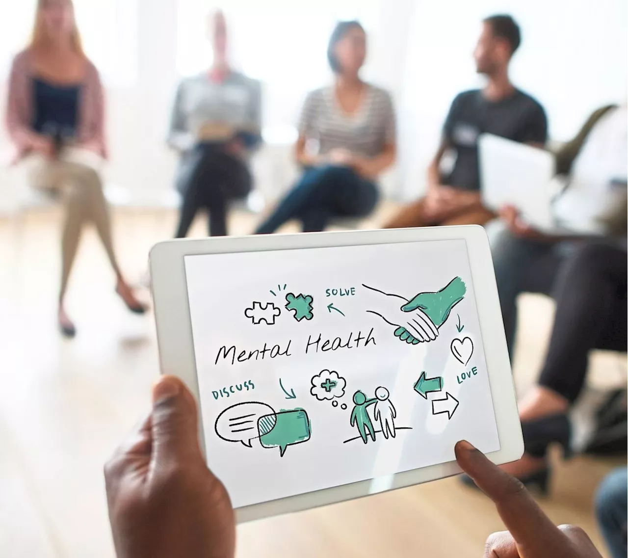 Healthy workplaces for healthy minds