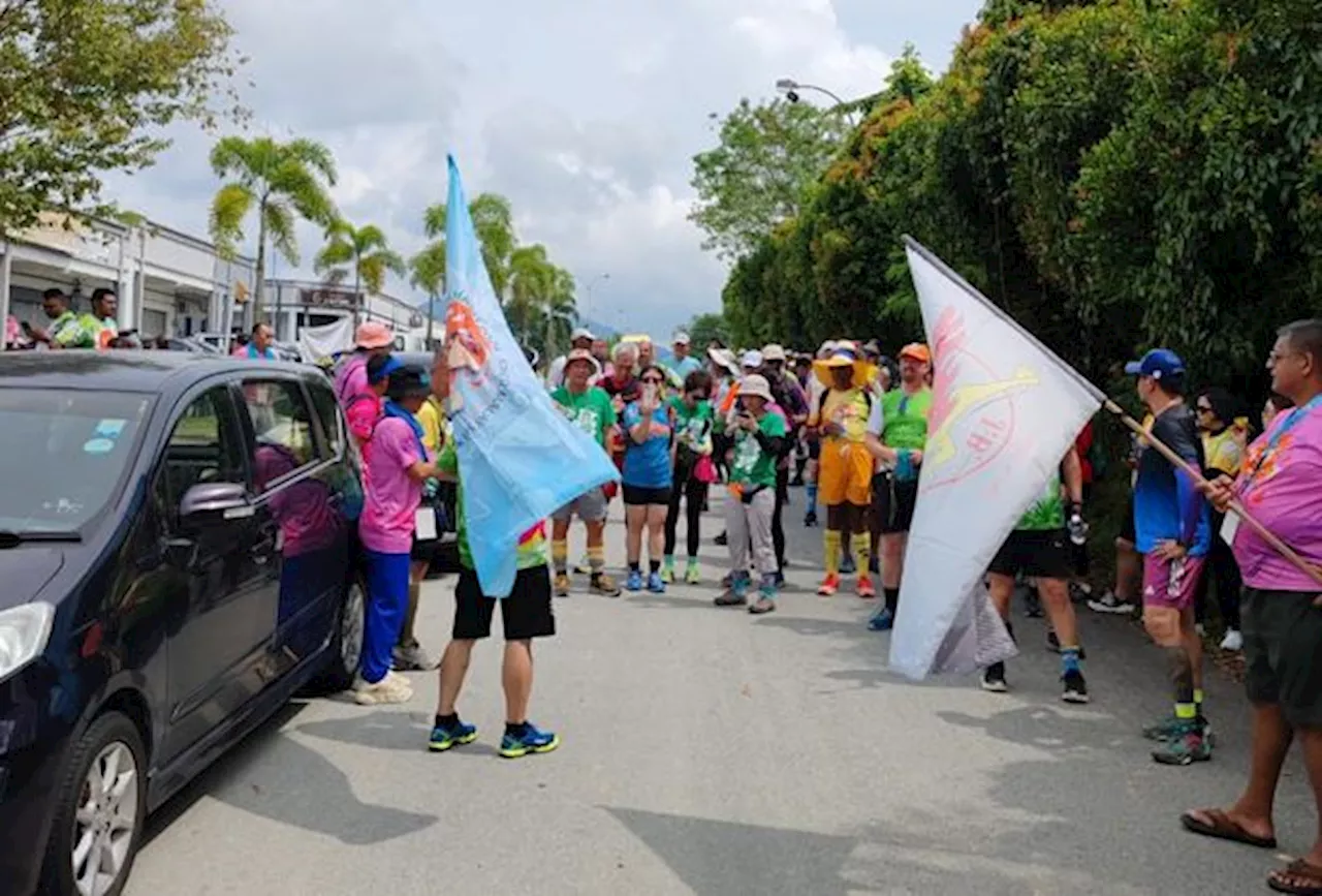 Participants told to behave but rogue runners marred Johor fund-raiser, says organiser