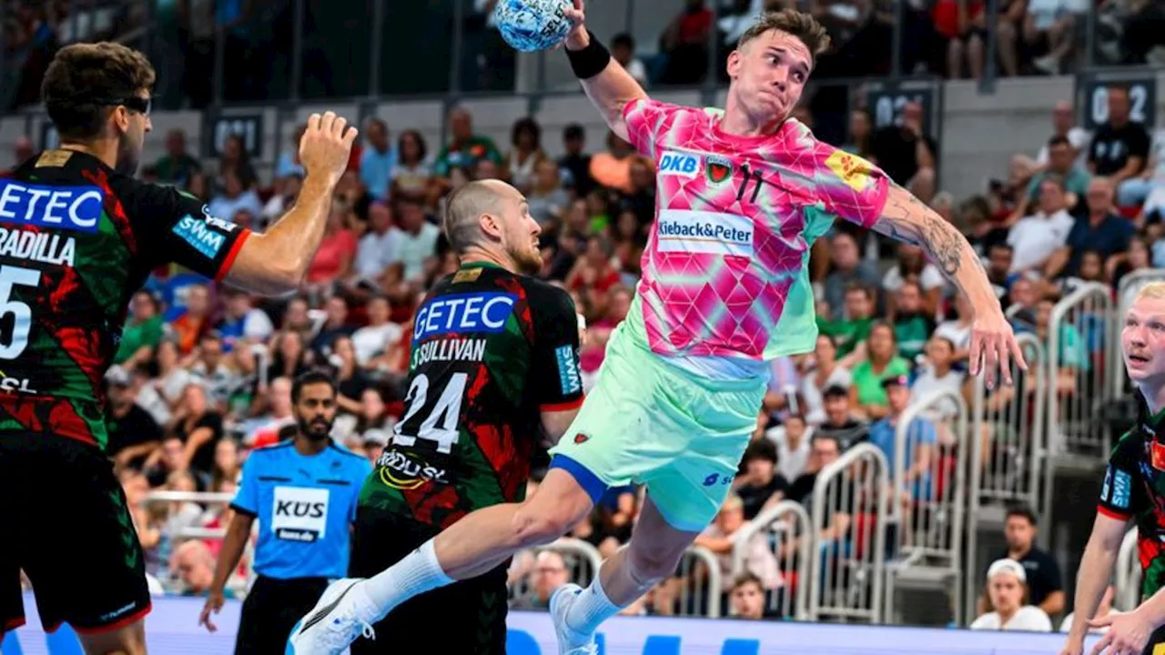 Handball: Füchse Berlin feiern Kantersieg in Wetzlar