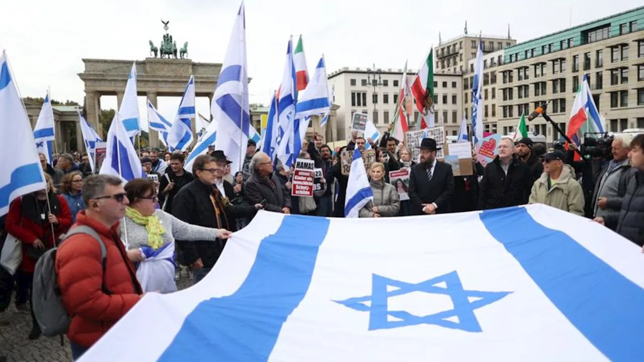 Jahrestag des Hamas-Überfalls: Gedenken und Proteste zum Jahrestag des Hamas-Überfalls