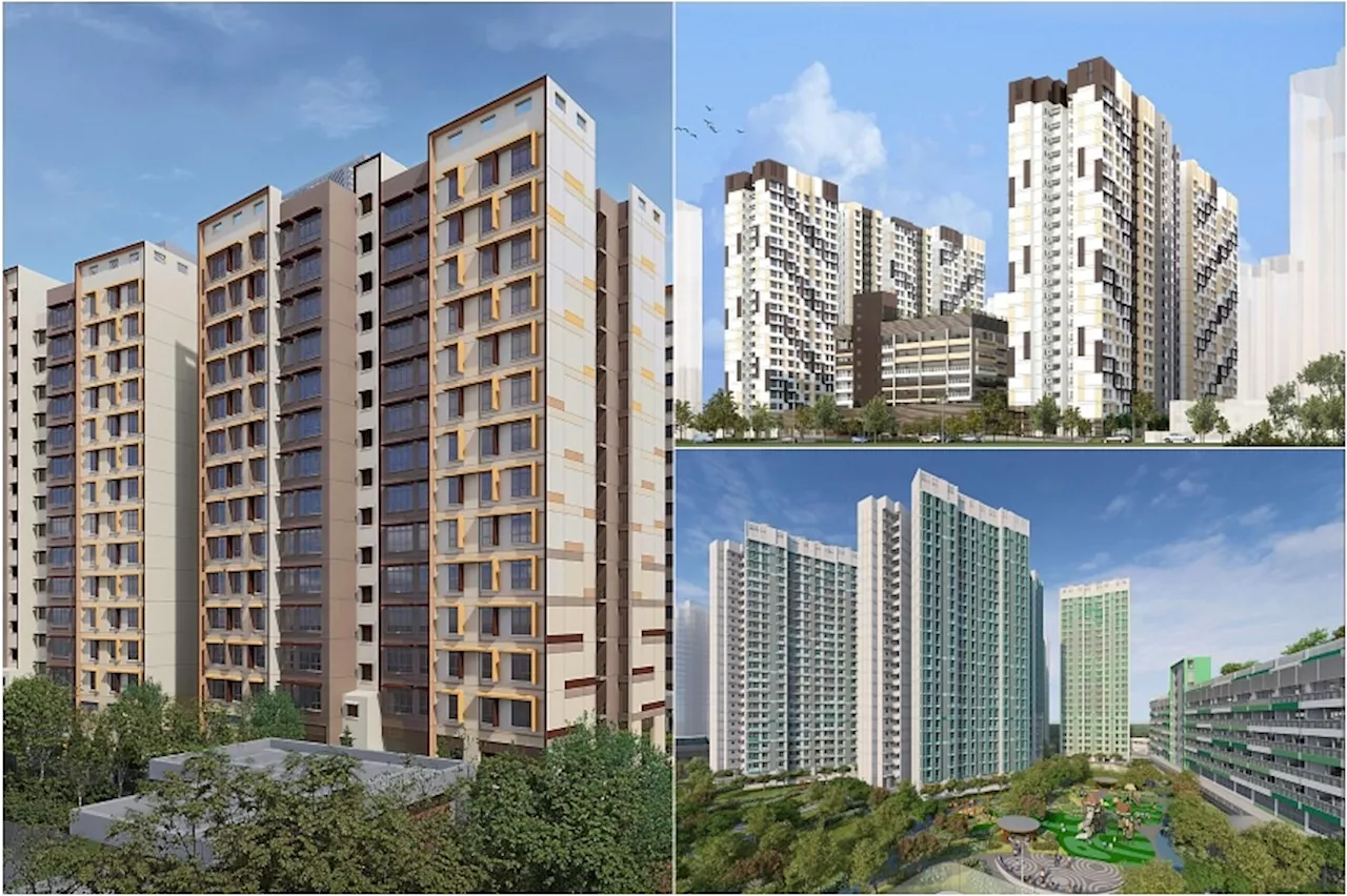 Over 2,000 BTO flats with waiting time of under 3 years to be launched in October