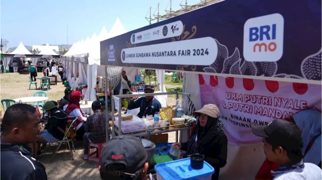 BRI Dukung UMKM Tebar Pesona di Lombok Sumbawa Nusantara Fair 2024