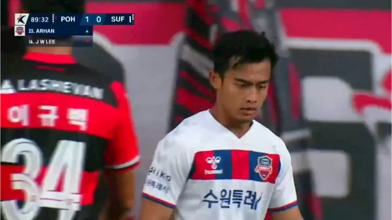 Cuma Main Setara Waktu Masak Mie, yang Suwon FC Lakukan ke Pratama Arhan Itu Jahat!