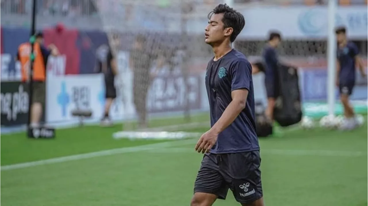 Detik-detik Pratama Arhan Sulut Emosi Pemain Suwon FC, Ada Apa?