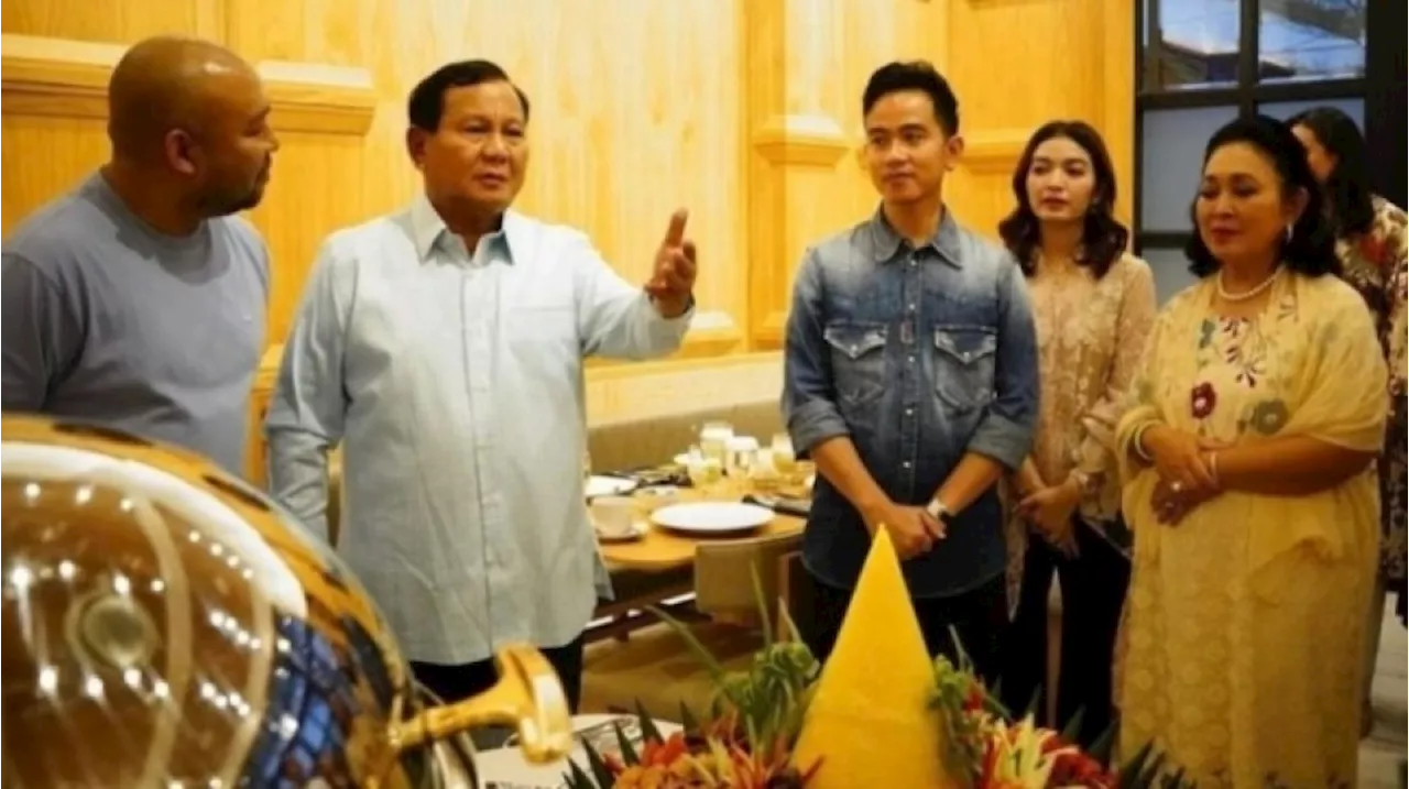 Lama di Eropa, Karakter Didit Anak Prabowo Bak Langit dan Bumi dengan Putra-Putra Jokowi