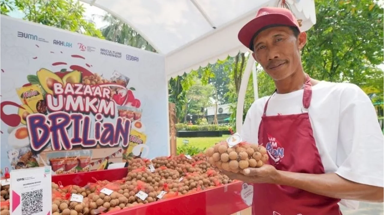 Panen Untung Didukung BRI, Petani Kelengkeng Tuban Sukses Kembangkan New Kristal