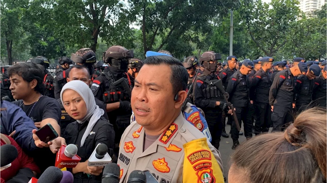 Polisi Siapkan 1.634 Personel untuk Amankan Debat Perdana Pilkada Jakarta