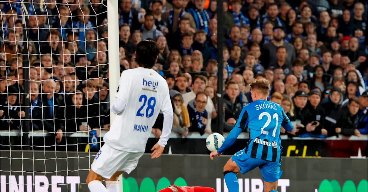 Match au sommet ce dimanche soir entre le Club de Bruges et l’Union