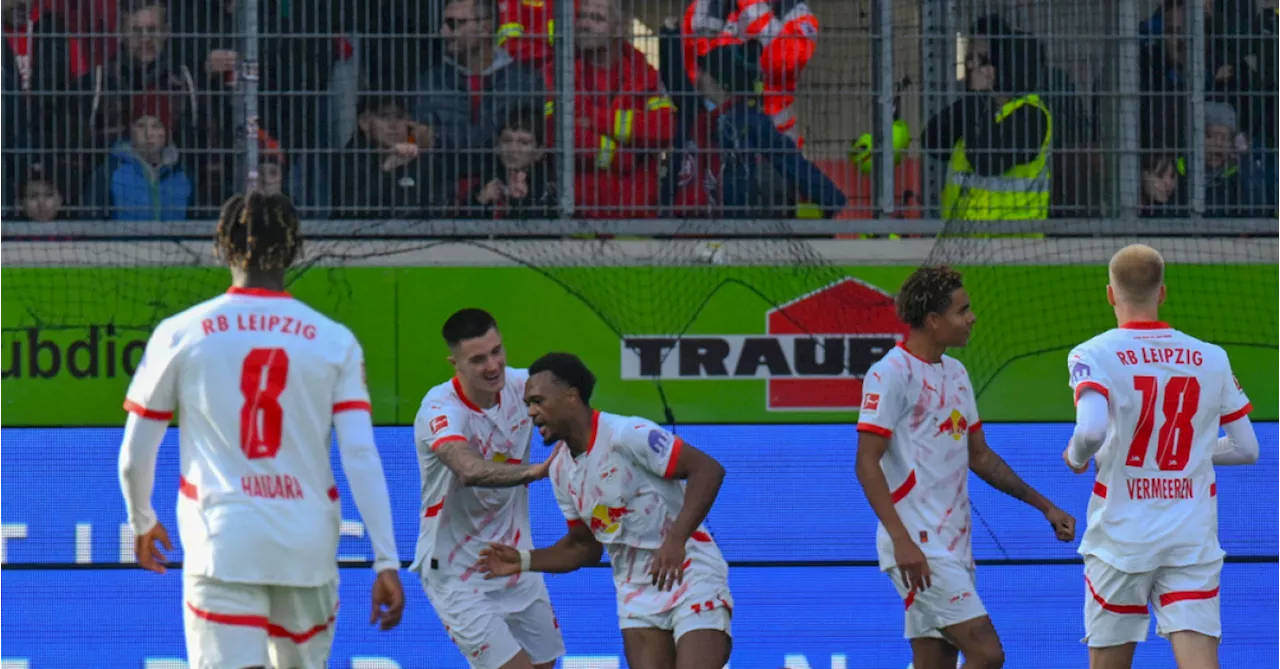 Openda buteur et victorieux avec Leipzig avant de rejoindre les Diables (vidéo)