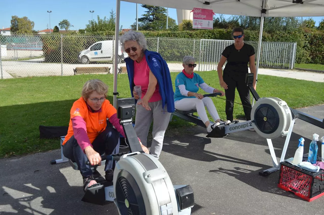 Saintes : les « petites victoires » du sport santé, créneau en plein essor