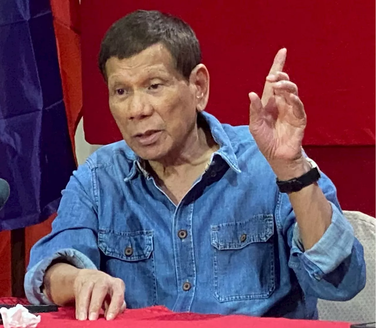 Durugista gibaharan na sab ni FPRRD