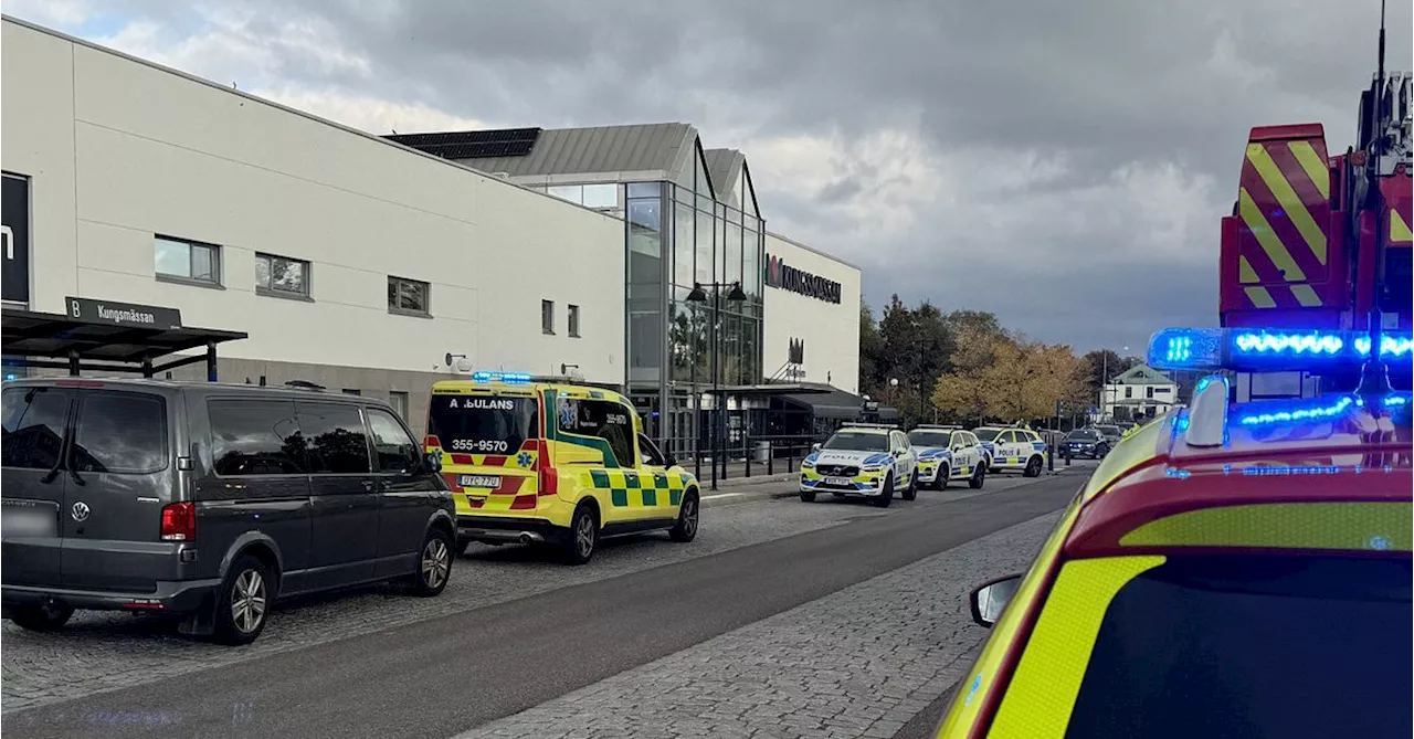 En person skadad efter skottlossning på Kungsmässan