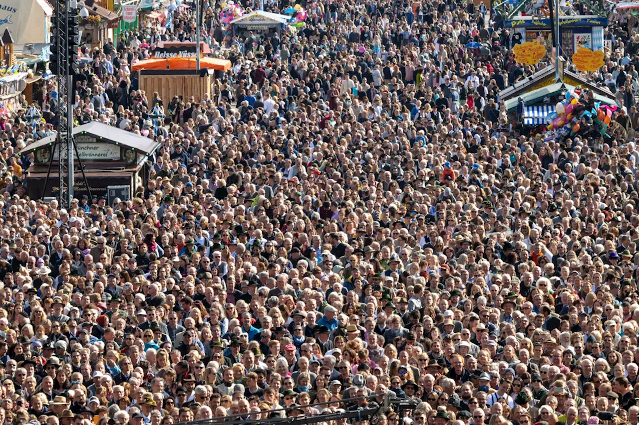 News zum Oktoberfest 2024 in München: 6,7 Millionen Besucher