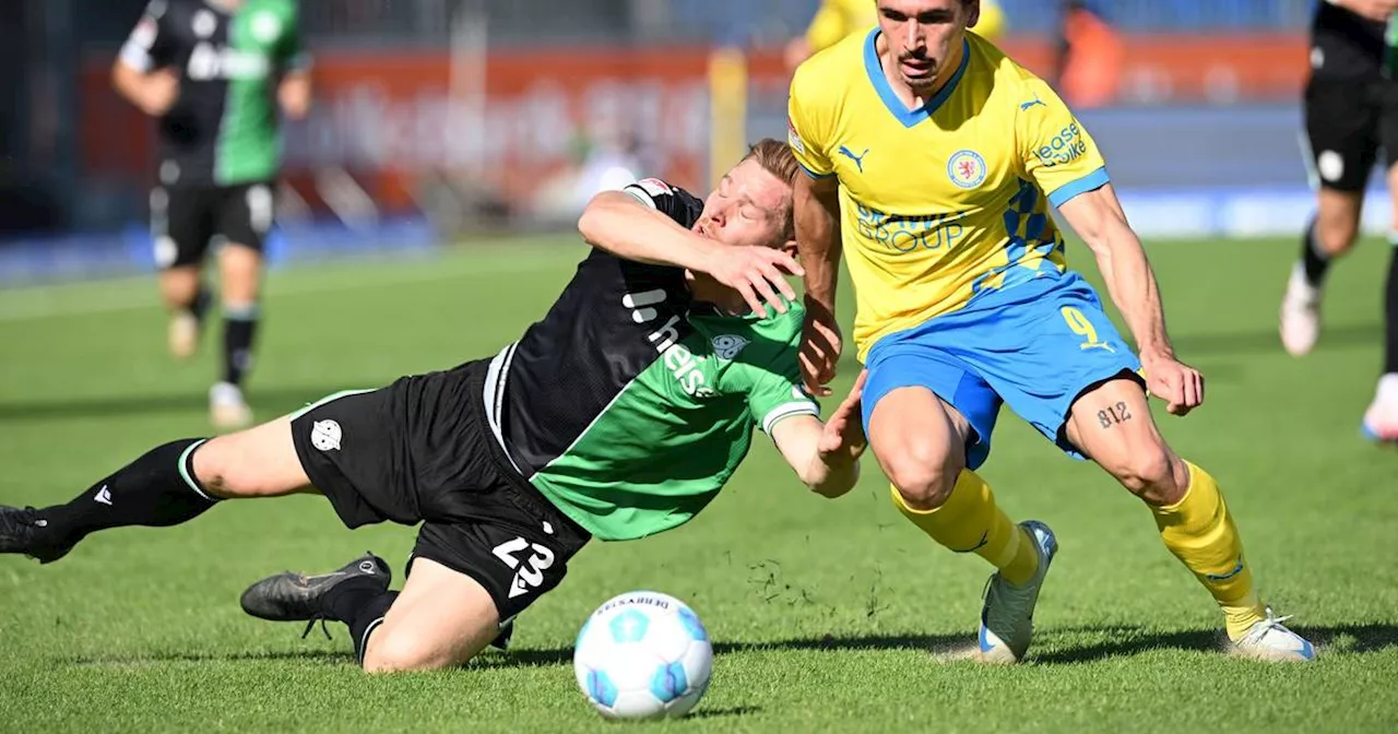 Überraschung im Derby: Braunschweig schlägt Hannover