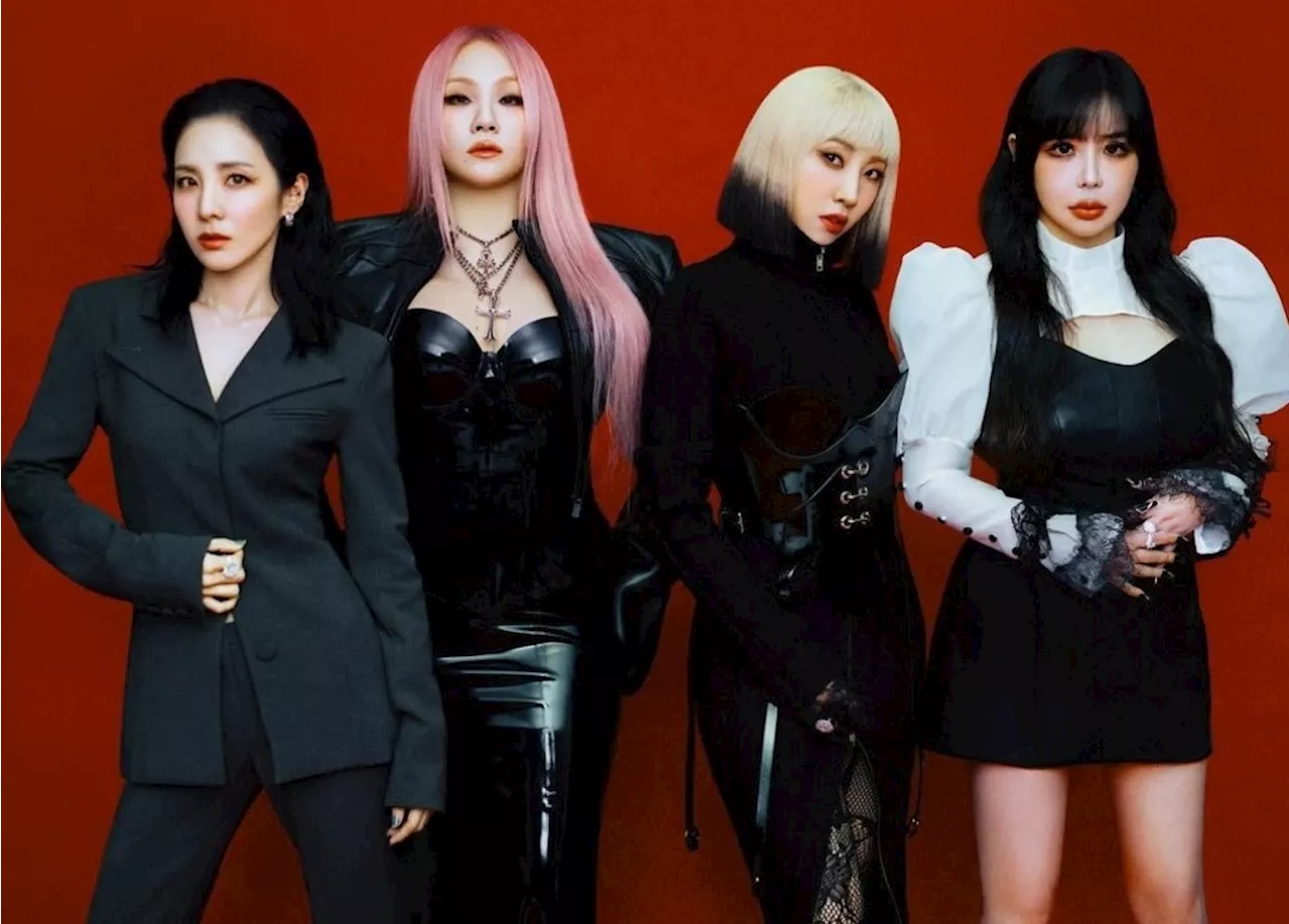 Blackjacks Siap-siap War! Tiket Konser 2NE1 di Jakarta Dijual Mulai Hari Ini, Termahal Rp 3,7 Juta