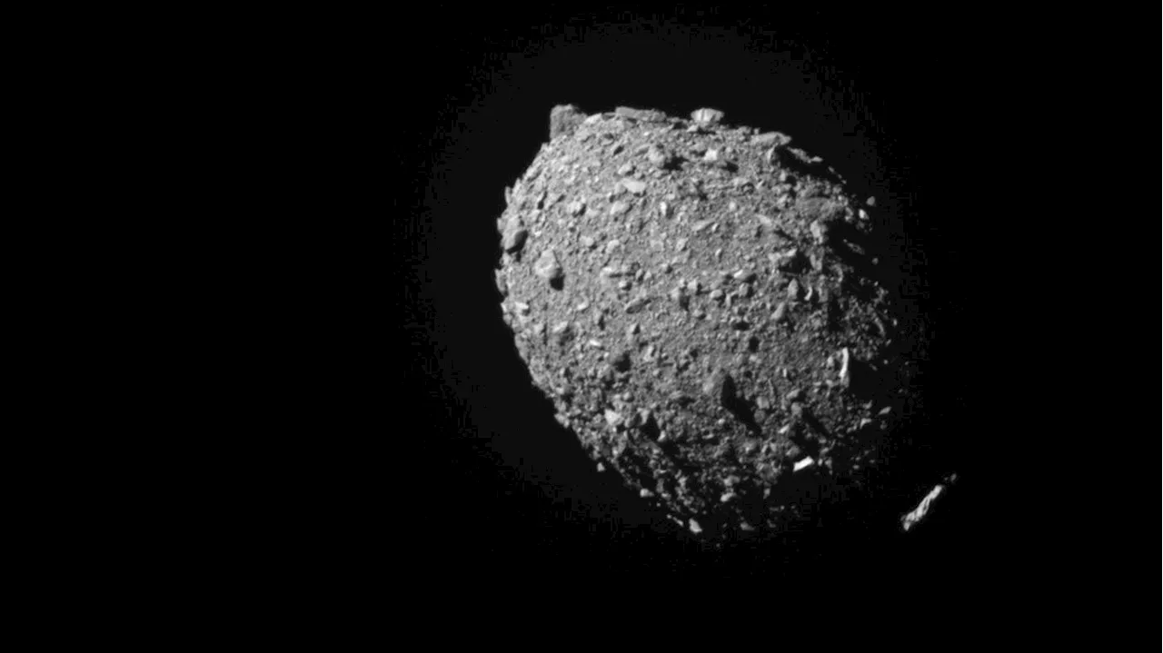 Experiment geglückt: Nasa-Sonde kracht absichtlich in Asteroiden im All