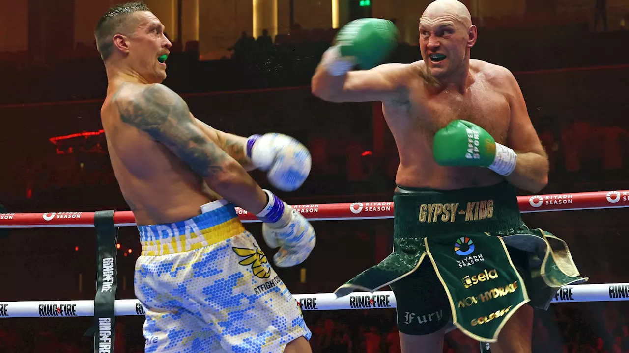 Tyson Fury names toughest opponent of his boxing career and it’s not Oleksandr Usyk...