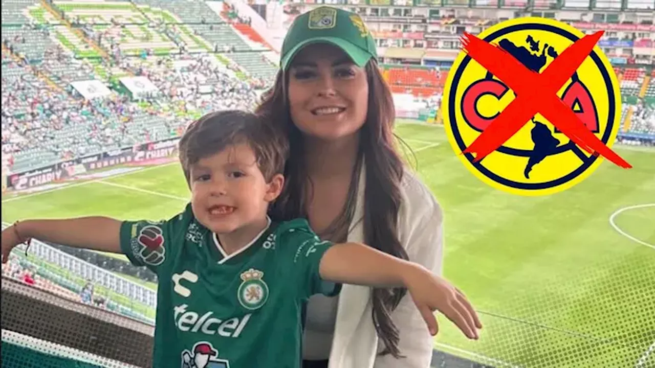 Mariana Echeverría ‘olvida’ al América y muestra su apoyo al León