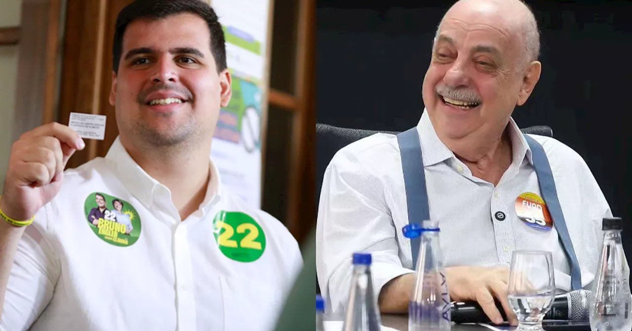 Bruno Engler (PL) e Fuad Noman (PSD) vão para o 2º turno em Belo Horizonte