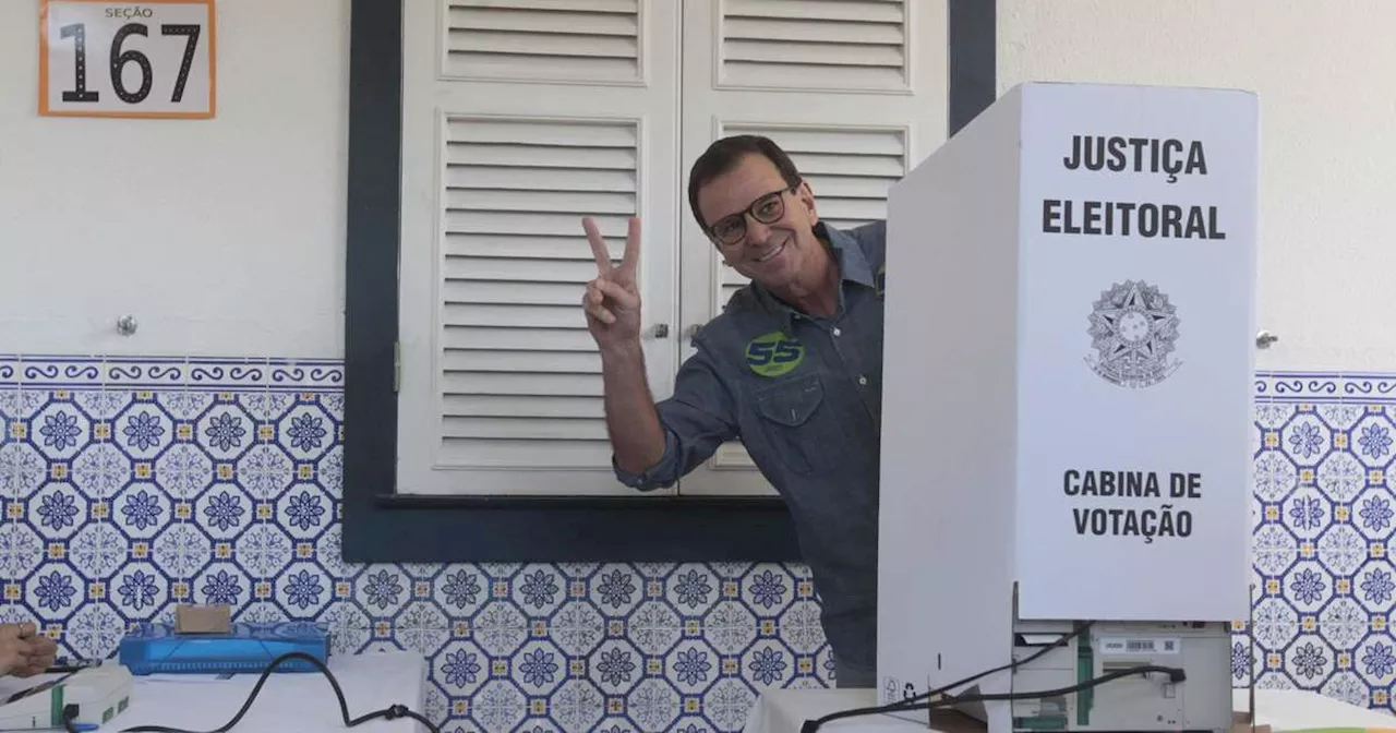 Eduardo Paes é reeleito prefeito do Rio de Janeiro com 60,47% dos votos