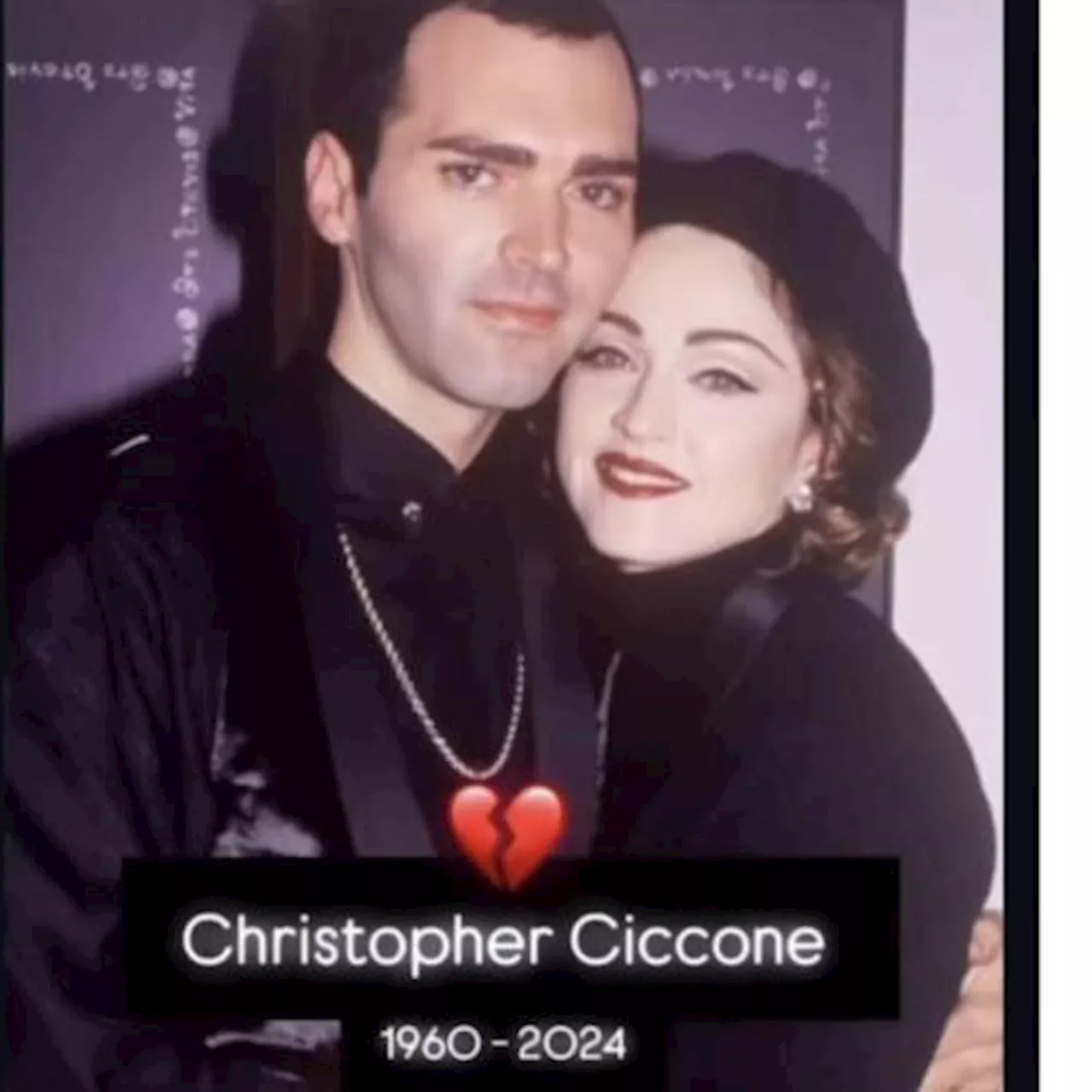 E' morto Christopher Ciccone, il fratello di Madonna. Tutti gli screzi tra i due fratelli