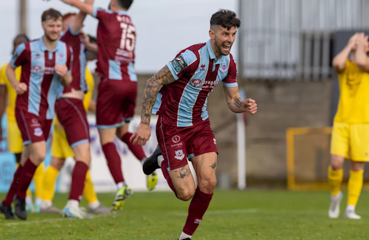 Foley's injury-time winner sees Drogheda book place in FAI Cup final