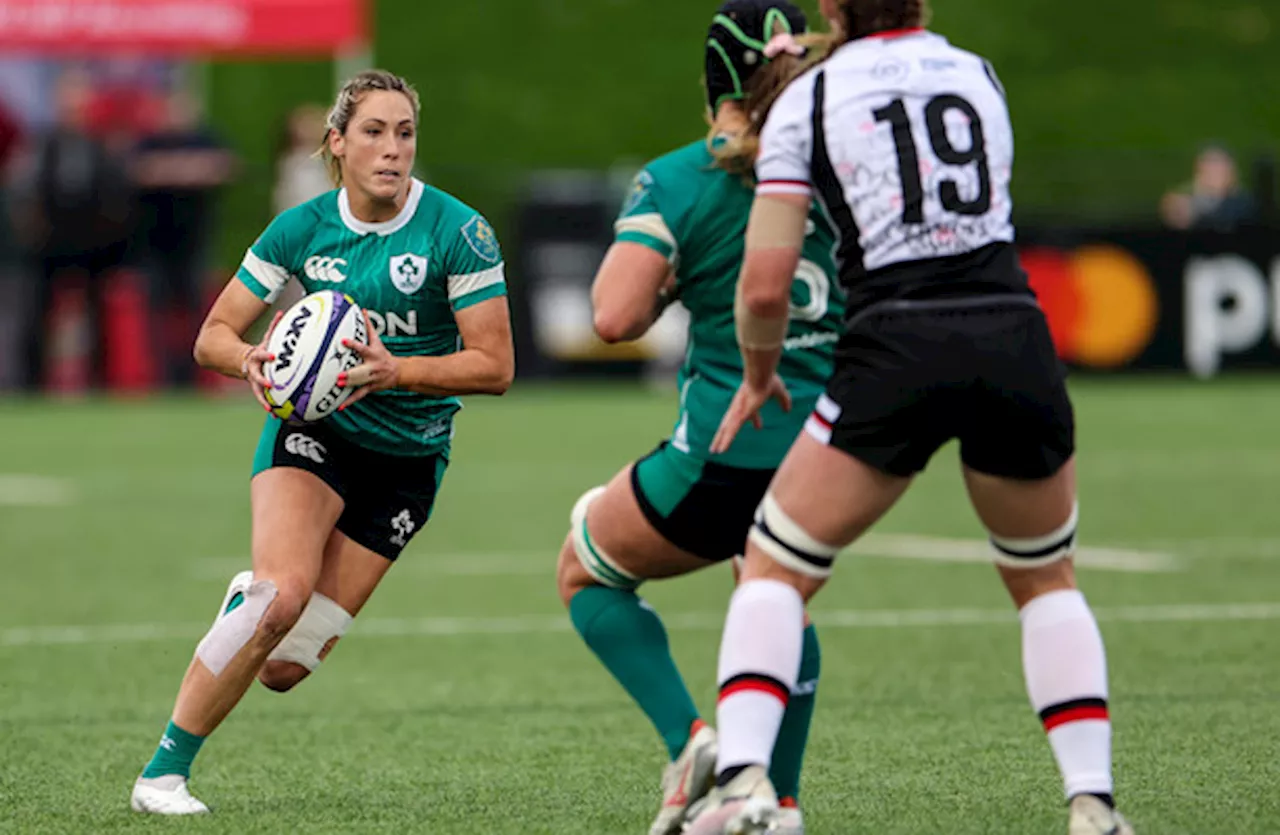 Ireland punished for early yellow cards in WXV1 defeat to Canada