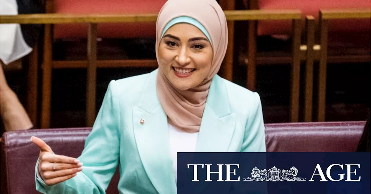 Fatima Payman’s new political party to have teal appeal