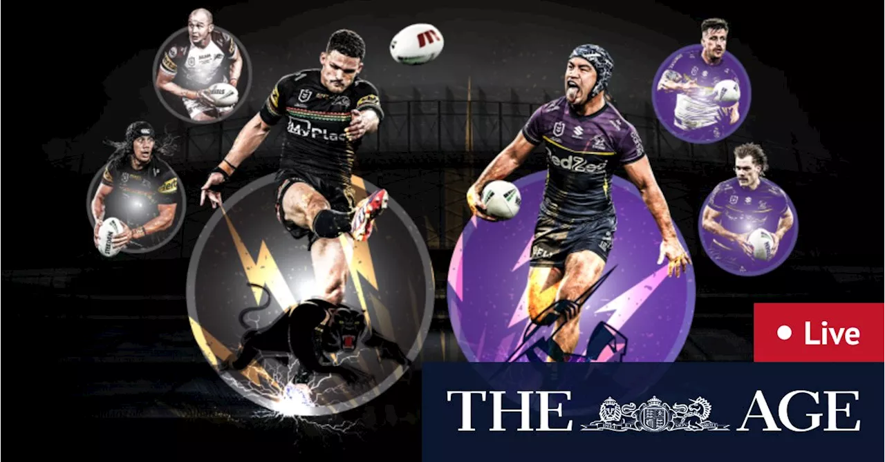 NRL grand final 2024 LIVE updates: Can the Storm deny the Panthers four straight premierships?