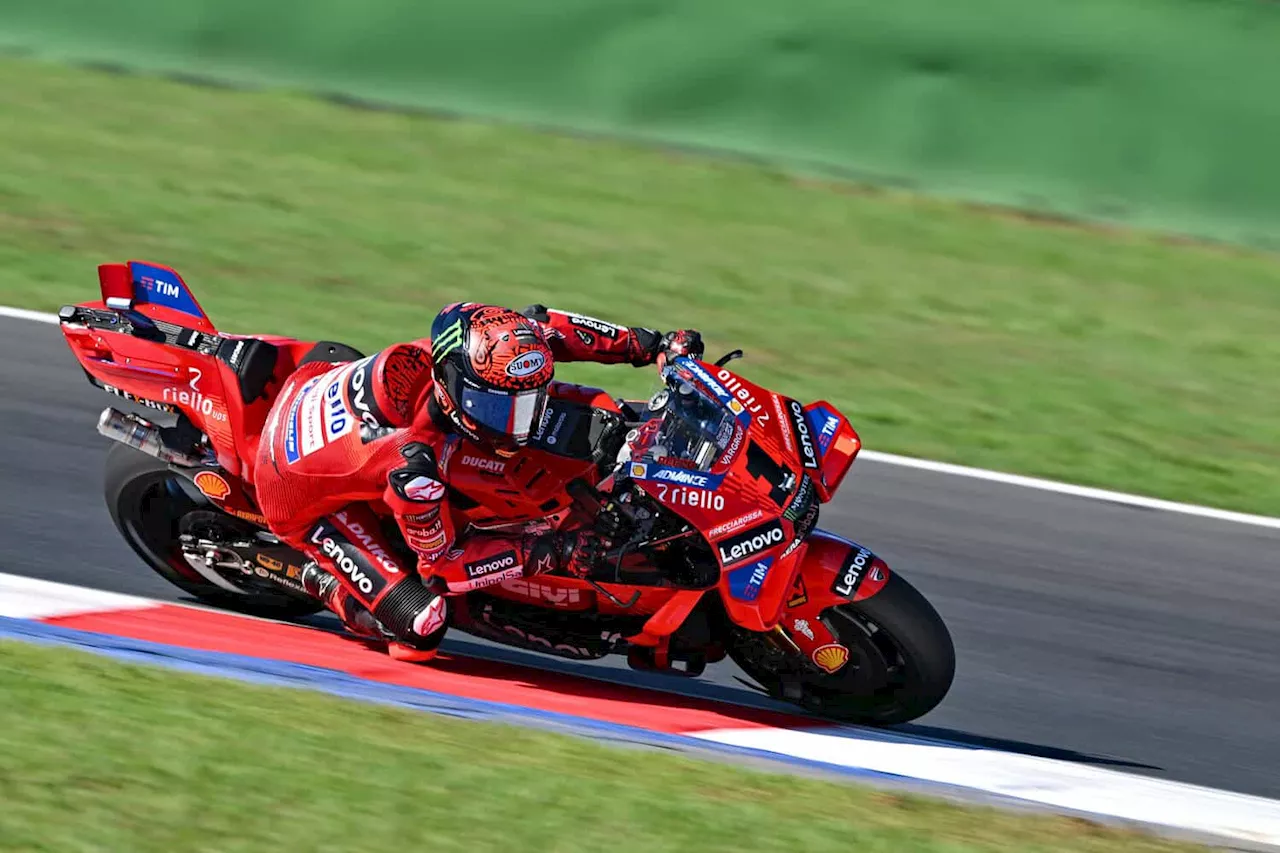 Bagnaia wins Japan MotoGP ahead of championship leader Martin, Binder 6th