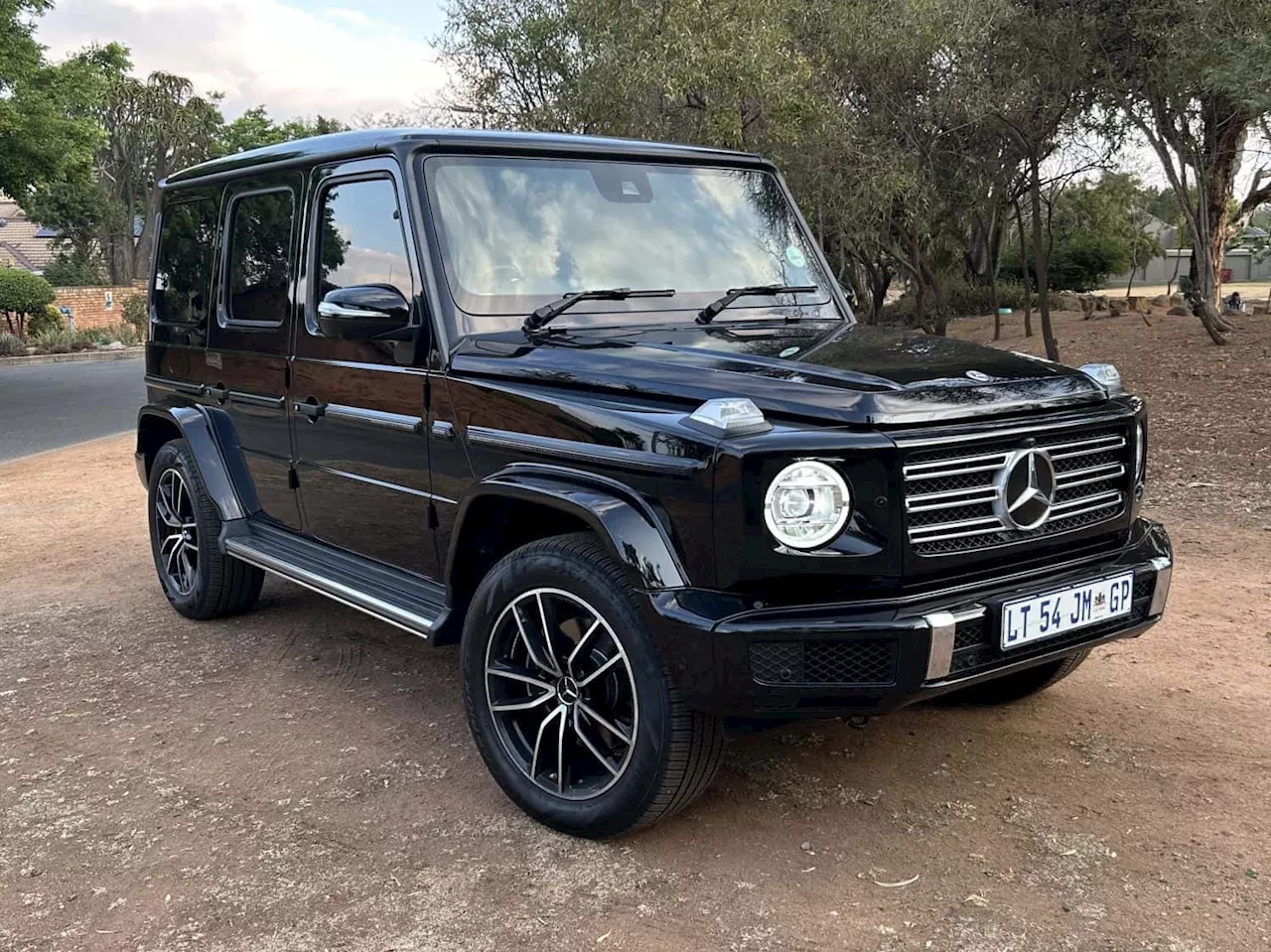 Mercedes-Benz G-Class still makes the ultimate statement