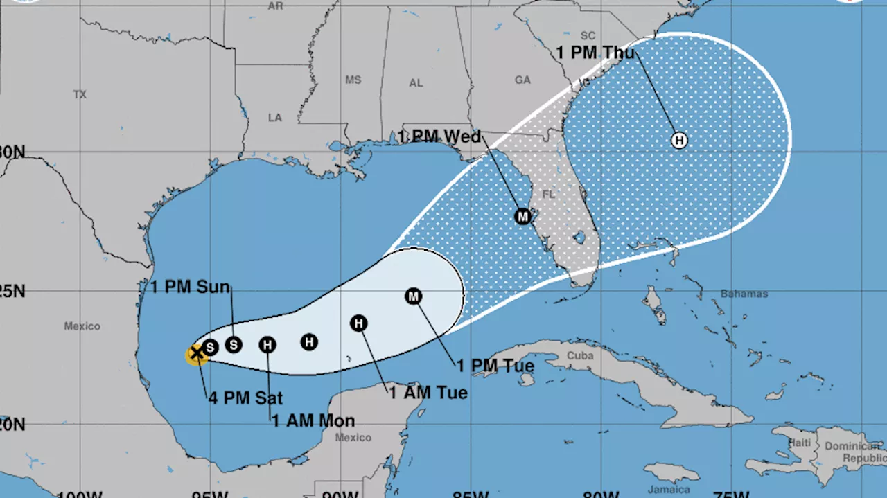 Another Possible Hurricane, Currently Tropical Storm Milton, Threatens Florida in Wake of Hurricane Helene