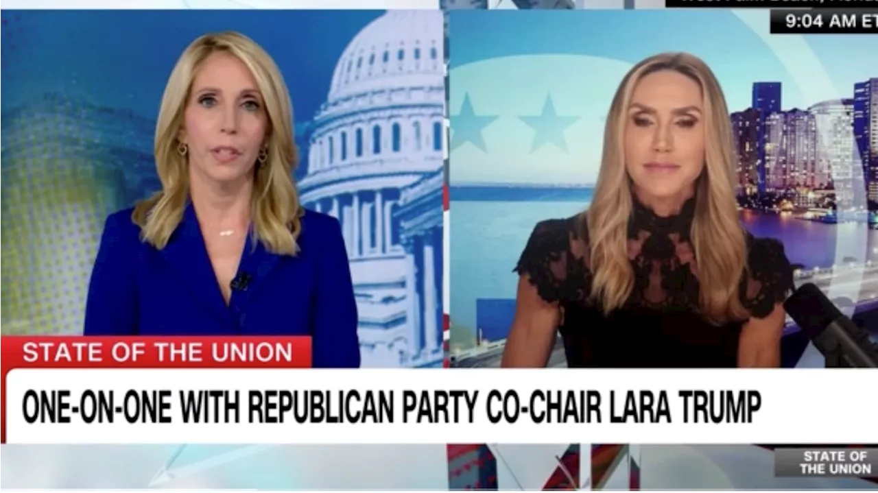 Lara Trump's CNN Interview Gets Heated Over Donald Trump's Hurricane Helene Misinformation