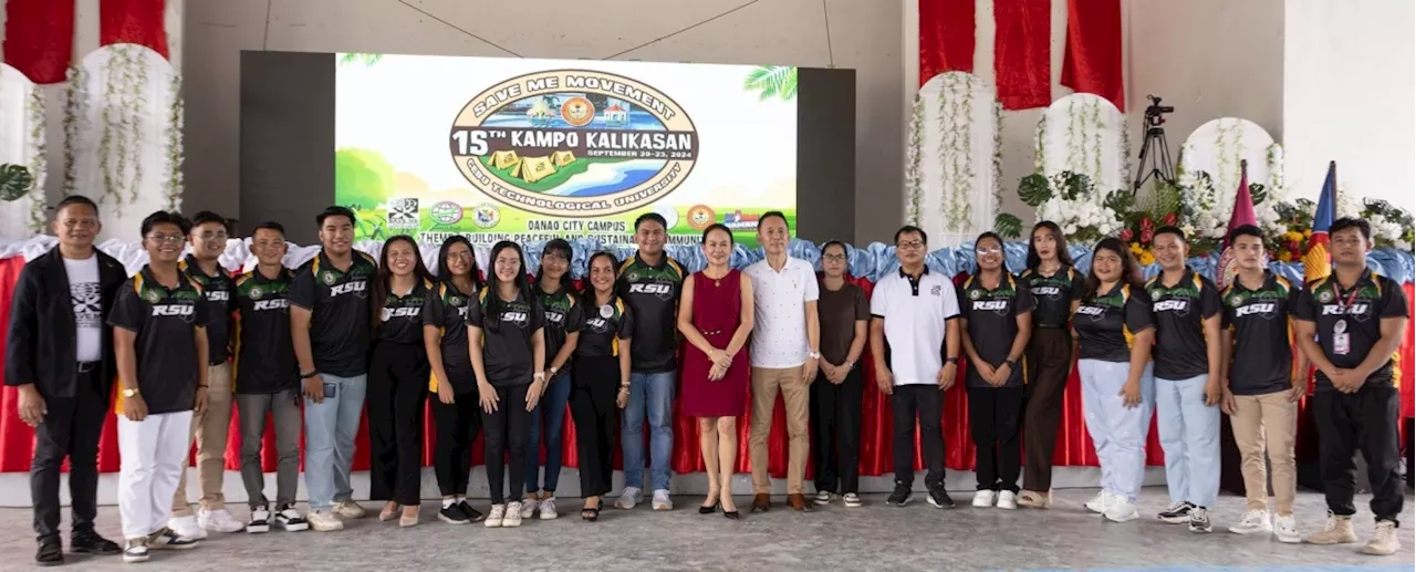 CTU hosts 15th national 'Kampo Kalikasan'