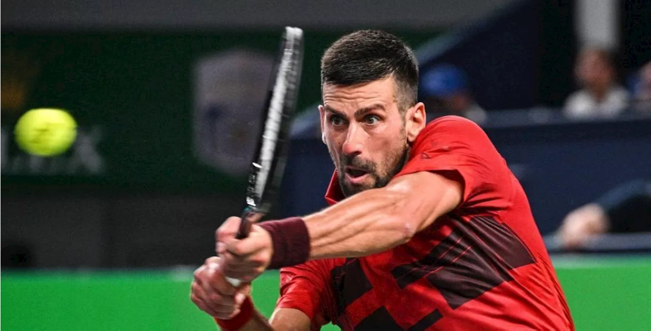 Djokovic 'shakes rust off' at Shanghai Masters