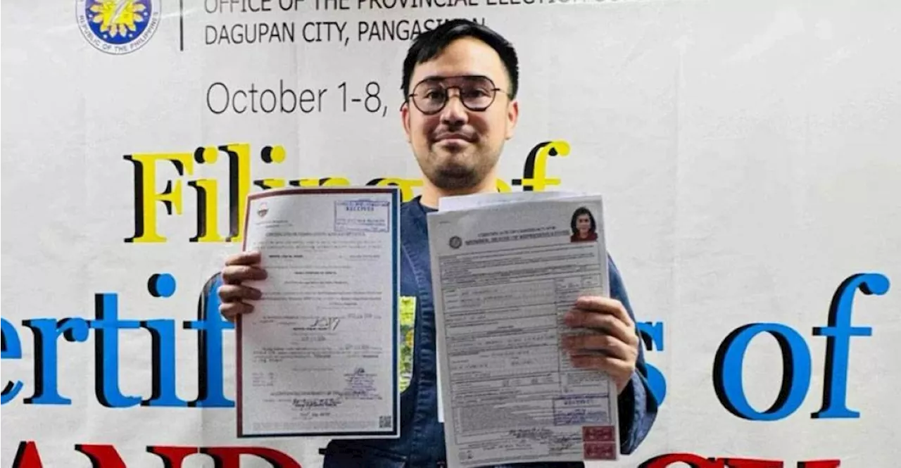 Gina de Venecia files CoC for House seat