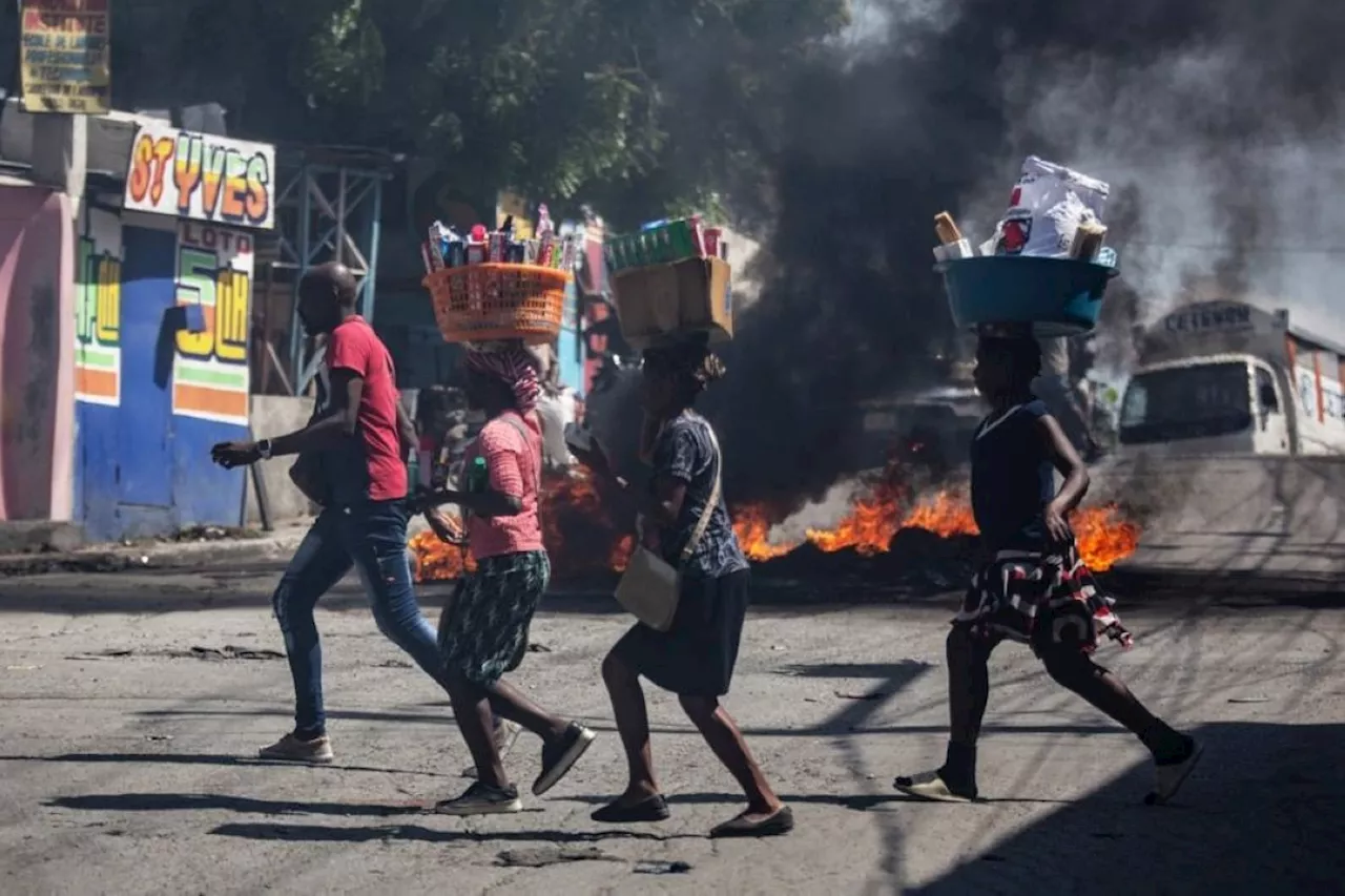 Haiti PM seeks support after gang massacre