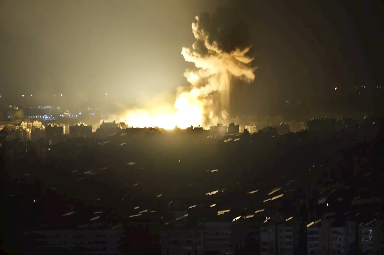 Israel expands its bombardment in Lebanon as thousands flee widening war